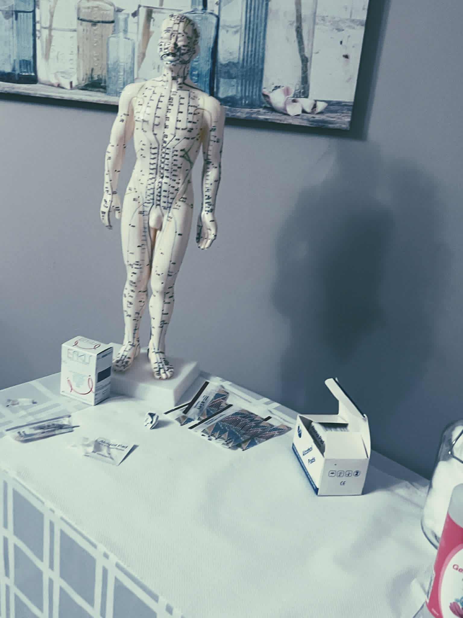 Wellness clinic interior